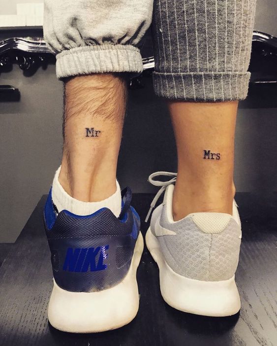 38 Inspiring Couple Tattoo For Your Perfect Match - Guide