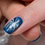 80 Inspiring Holiday Nail Art Ideas that are Just W