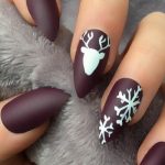 Holiday Party Nail Inspiration | Christmas nail designs, Xmas .