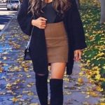 25 Knee High Boots Outfits for Winter Ideas to Copy Right Now .
