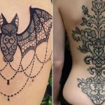 21 Stunning Lace Tattoo Ideas for Women | StayGl