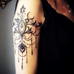 101 Tasteful Lace Tattoos Designs and Ideas | Lace tattoo design .