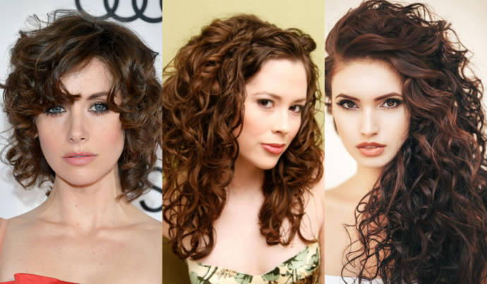 Latest Curly Hairstyles & Haircuts For Women 2019 - Beauty .