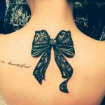 Girly Tattoo Ideas | Lace bow tattoos, Tattoos, Lace tatt