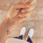 small heart tattoo #ink #Youqueen #girly #tattoos #heart | Small .