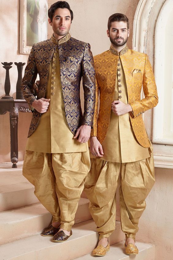 40 Top Indian Engagement Dresses for Men ||Latest Groom Dress .