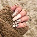 33 Leopard Nails Design Ideas to Try This Fall | Leopard nail .