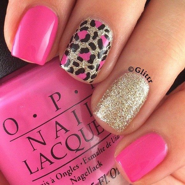 50 Stylish Leopard and Cheetah Nail Designs - For Creative Juice .