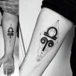 Top 57 Libra Tattoo Ideas [2020 Inspiration Guide] | Aries tattoo .