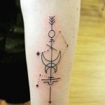 Libra Tattoo | Libra tattoo, Small geometric tattoo, Geometric tatt