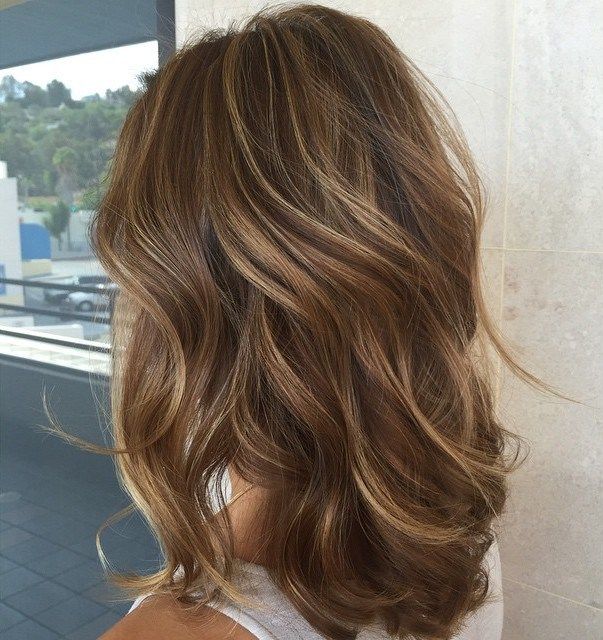 50 Ideas for Light Brown Hair with Highlights and Lowlights | Hair .
