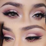 Smokey Eye Makeup | Cat Eyeliner | Smoky eye makeup, Pink eye .