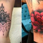 45 Pretty Lotus Flower Tattoo Ideas for Women | StayGl