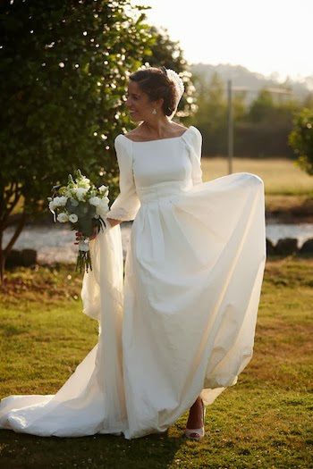 These Long Sleeve wedding dresses are totally loveable | Wedding .