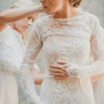 These Long Sleeve wedding dresses are totally loveable | Summer .