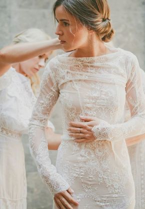 These Long Sleeve wedding dresses are totally loveable | Summer .