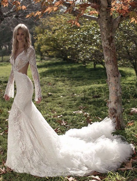 Wedding Dress Inspiration - Idan Cohen - MODwedding | Wedding .