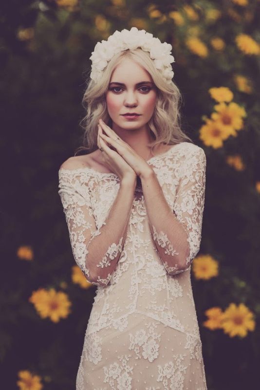 These Long Sleeve wedding dresses are totally loveable | Wedding .