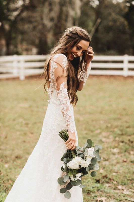 These Long Sleeve wedding dresses are totally loveable | Wedding .