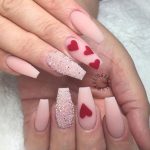 Valentines nails @KortenStEiN | Pretty nail art designs, Nail .