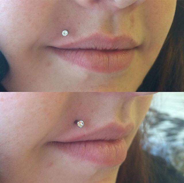 31 Magical Monroe Piercing Ideas for a Chic Beauty Sp