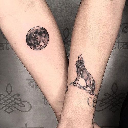 101 Best Matching Couple Tattoos That Are Cute & Unique (2020 .