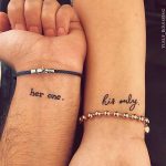 47 Romantic Valentine's Day Matching Couple Tattoos Ideas .