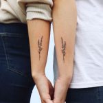 22 Amazing Matching Tattoos to Get With Your Best Friend .