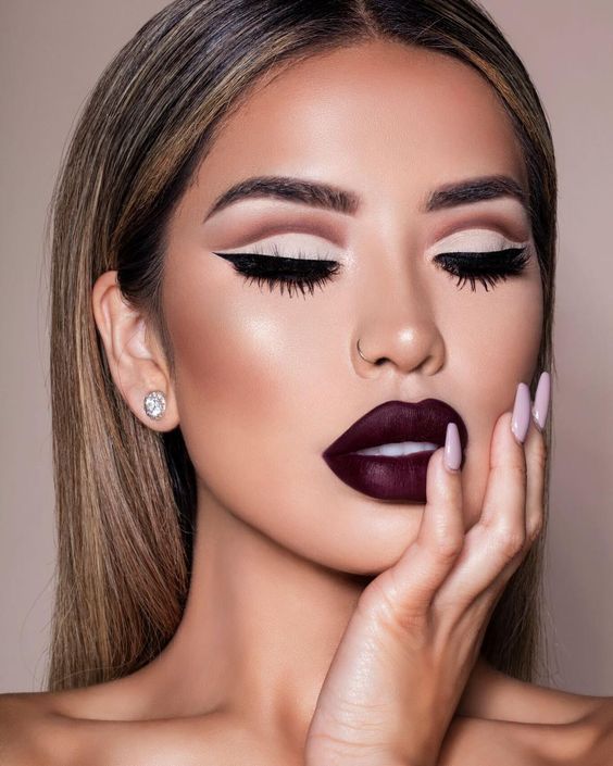 30+ Chic Makeup Ideas You Need To Try This Fall | Fall makeup .