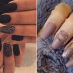 45 Cool Matte Nail Designs to Copy in 2019 | StayGl