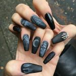 Great Designs with Matte Nail Poli