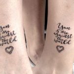 48 Meaningful Mother-Daughter Tattoos To Honor Her Unconditional Lo