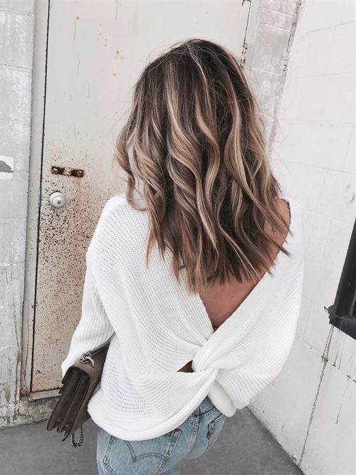 57 Every Fashion Girls Should Try.Medium Length Hairstyle Ide