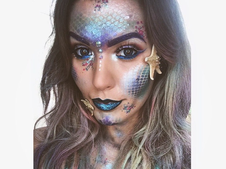 17 Best Mermaid Makeup Ideas and Tips for Halloween 2020 | Glamo