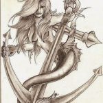 50 Beautiful and Cute Mermaid Tattoos Designs and Ideas | Mermaid .
