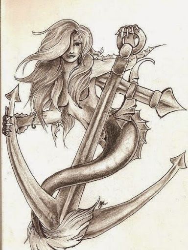 50 Beautiful and Cute Mermaid Tattoos Designs and Ideas | Mermaid .