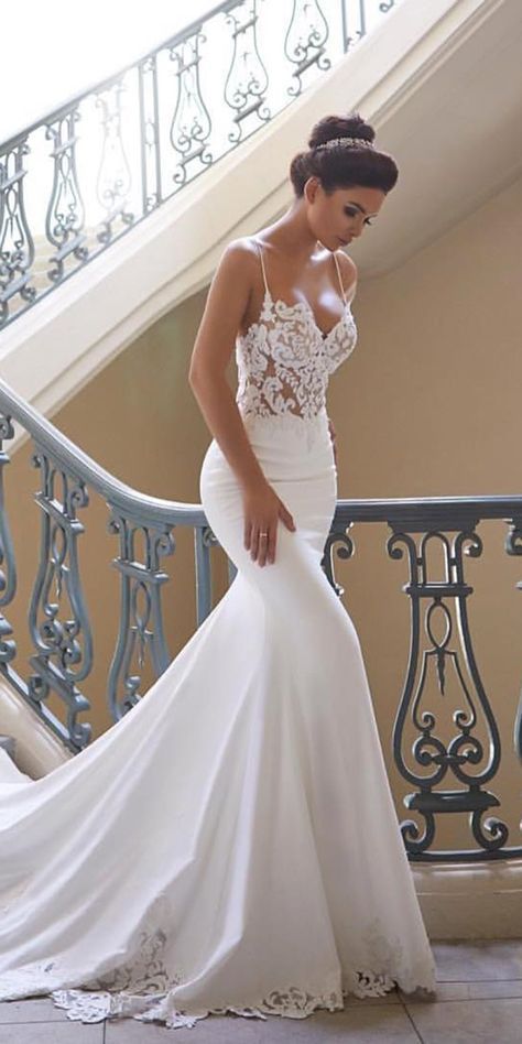 33 Mermaid Wedding Dresses For Wedding Party | Wedding Dresses .