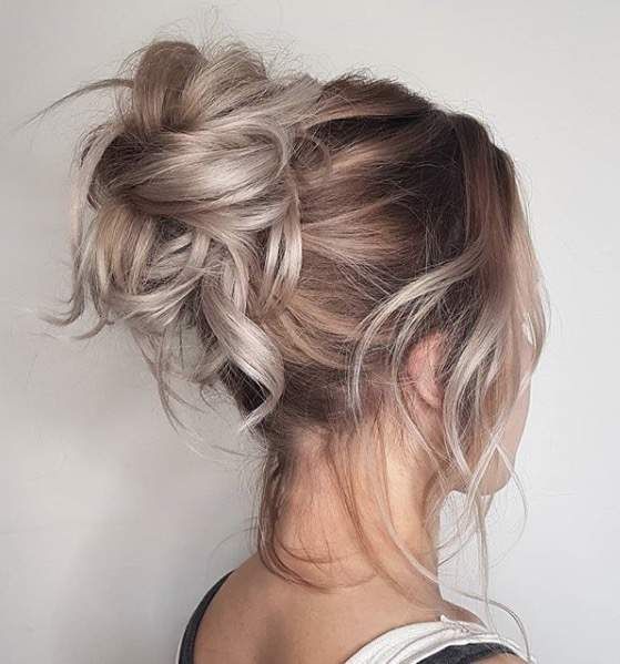The best products, tips, and tricks for styling a messy bun .