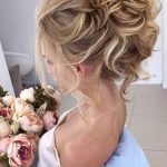 Messy Updo Hairstyles for Bridal - Wedding Hair Styles | Messy .