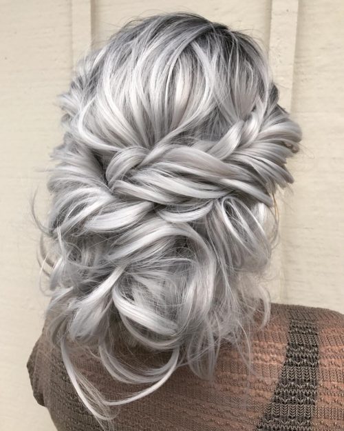 18 Sexiest Messy Updos You'll See in 20