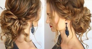 10 Pretty Messy Updos for Long Hair: Updo Hairstyles 2020 | Medium .