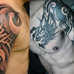9 Mind Blowing Tribal Shoulder Tattoos for M