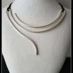 Minimal necklace, Minimal Jewelry, minimalist style, gift idea .