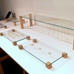 Modern Minimalist Jewelry Display Ideas | Wood jewelry display .