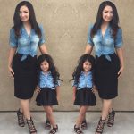 Mommy And Me Outfits – geldeizleme.com in 2020 | Mom daughter .