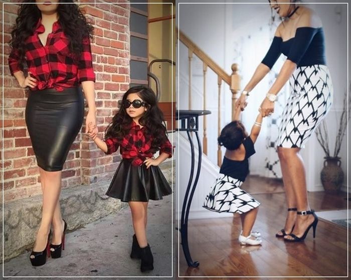 Like Mother, Like Daughter: Matching Outfit Ideas for the Season .