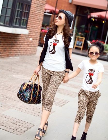 19 Adorable Mothers and Daughters Matching Outfit Ideas | Mom .