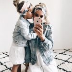 47 Adorable Mothers and Daughters Matching Outfit Ideas | Mommy .