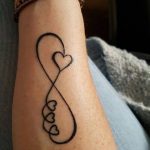 The Infinity Heart Tattoo - Mother Daughter Heart Tattoos - Mother .
