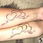 50 Inspirational Mother Daughter Infinity Tattoos to Express Deep Lo